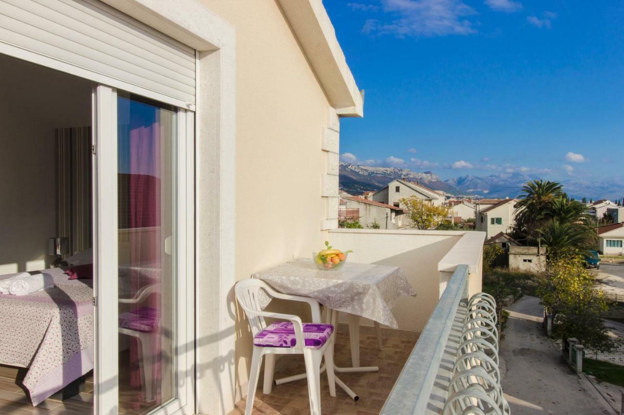 Apartmani Skelin***/**** Kaštela Zewnętrze zdjęcie
